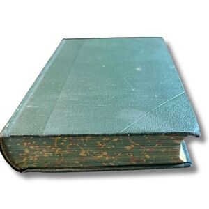 1913 Antique Book American School of Home Economics Lessons in Cooking